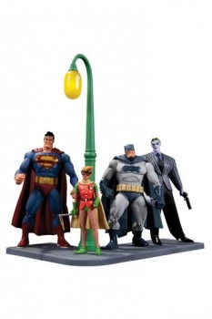 Batman The Dark Knight Returns Actionfiguren 4er-Pack 30th Anniversary 15 cm