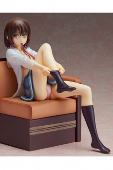 Saekano: How to Raise a Boring Girlfriend Statue 1/7 Megumi Kato Getting Dressed 19 cm