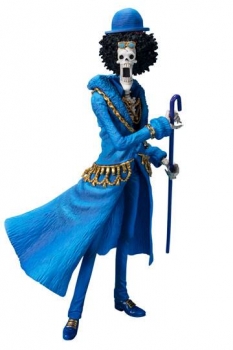 One Piece FiguartsZERO PVC Statue Brook 20th Anniversary Ver. 21 cm