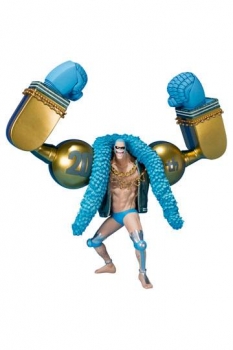 One Piece FiguartsZERO PVC Statue Franky 20th Anniversary Ver. 27 cm