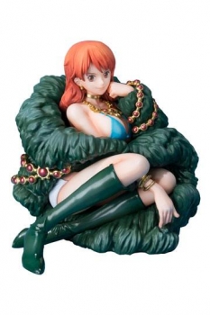 One Piece FiguartsZERO PVC Statue Nami 20th Anniversary Ver. 8 cm