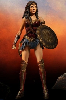 DC Comics Actionfigur 1/12 Wonder Woman 17 cm