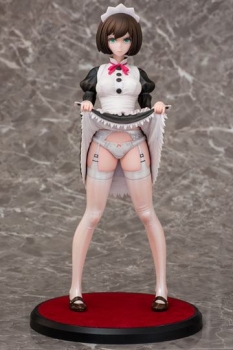 Iya na Kao Sarenagara Opantsu Misetemoraitai Hon Statue 1/6 Maid no Itou Chitose-san 26 cm