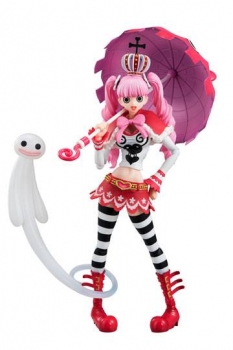 One Piece Variable Action Heroes Actionfigur Perona Past Blue 18 cm