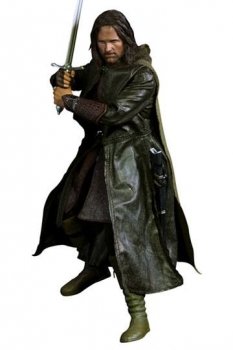 Herr der Ringe Actionfigur 1/6 Aragorn Slim Version 30 cm