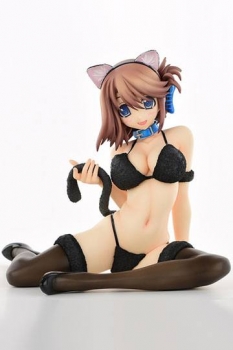 To Heart 2 XRATED PVC Statue 1/5 Komaki Manaka Kuroneko Temptation Ver. 16 cm