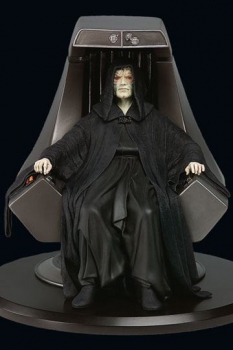 Star Wars Elite Collection Statue Emperor Palpatine & Imperial Throne 18 cm