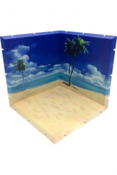 Dioramansion 150 Zubehör-Set für Nendoroid und Figma Actionfiguren Beach