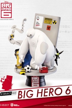 Baymax - Riesiges Robowabohu D-Select Diorama 15 cm