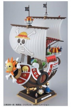 One Piece Grand Ship Collection Plastic Model Kit Thousand Sunny New World Ver. 30 cm