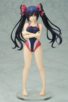 Hyperdimension Neptunia Statue 1/5 Neptunia Noire Swimsuit Standing Pose Ver. 30 cm