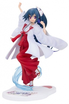 Suwahime Project Statue 1/10 Genba Sara 20 cm