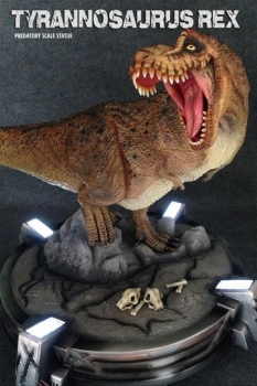 Predators Predatory Scale Statue Tyrannosaurus Rex 55 cm