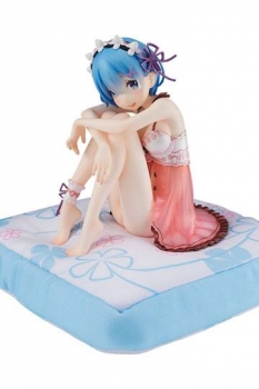 Re:ZERO -Starting Life in Another World- PVC Statue 1/7 Rem Birthday Lingerie Ver. 12 cm