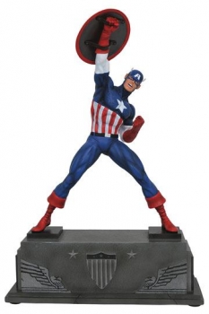 Marvel Premier Collection Statue Captain America 30 cm auf 3000 Stück limitiert.