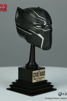 Captain America Civil War Marvel Armory Collection Replik 1/3 Black Panther Helm