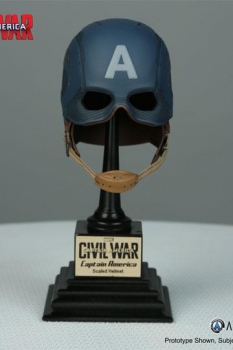 Captain America Civil War Marvel Armory Collection Replik 1/3 Captain America Helm