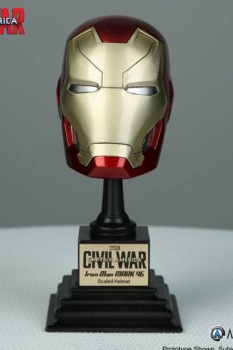 Captain America Civil War Marvel Armory Collection Replik 1/3 Iron Man Mark XLVI Helm