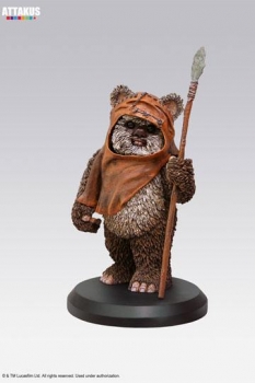 Star Wars Elite Collection Statue Wicket 9 cm