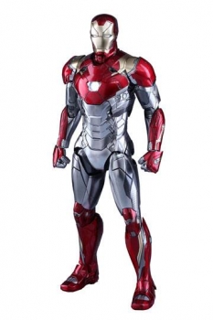 Spider-Man Homecoming Movie Masterpiece Diecast Actionfigur 1/6 Iron Man Mark XLVII 32 cm