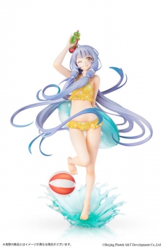 Vocaloid 4 PVC Statue 1/7 Library Stardust Swimwear Ver. 25 cm