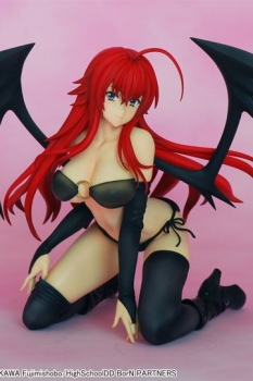High School DxD PVC Statue 1/8 Rias Gremory Temptation of the Princess Ver. Yawaraka Edition 15 cm