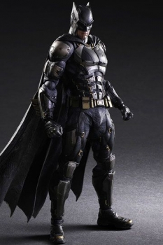 Justice League Movie Play Arts Kai Actionfigur Batman Tactical Suit Ver. 26 cm