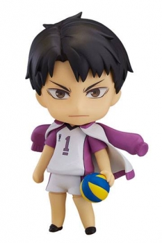 Haikyu!! Nendoroid Actionfigur Wakatoshi Ushijima 10 cm