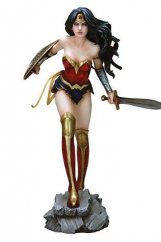 DC Comics Fantasy Figure Gallery PVC Statue Wonder Woman 30 cm