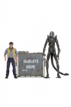 Aliens Actionfiguren Doppelpack Hadleys Hope 18 cm