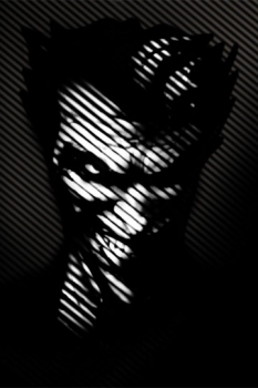 DC Comics Metall-Poster Batman Noir Joker 68 x 48 cm