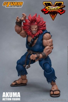 Street Fighter V Actionfigur 1/12 Akuma 18 cm