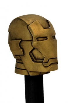 Marvel Comics Stix Gehstock-Topper Iron Man 9 cm