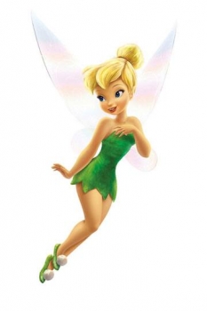 Disney Fairies Giant Vinyl Sticker Tinkerbell