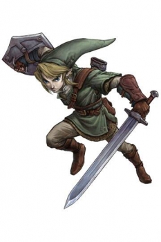 The Legend of Zelda Giant Vinyl Sticker Twilight Princess