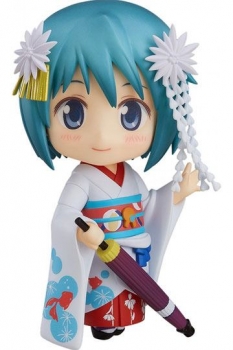 Puella Magi Madoka Magica The Movie Nendoroid Actionfigur Nendoroid Sayaka Miki Maiko Ver. 10 cm