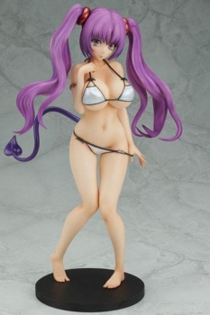 Koakuma Kanojo Statue 1/5 Tsun Devi Mika Akuno 34 cm