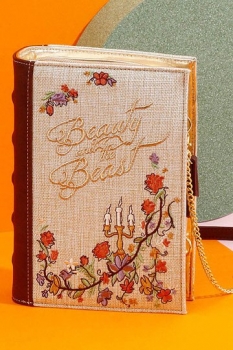 Disney by Danielle Nicole 2 in 1 Clutch Tale as Old As Time (Die Schöne und das Biest)