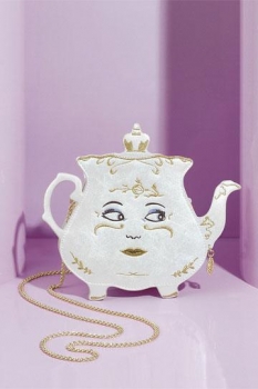 Disney by Danielle Nicole Umhängetasche Mrs. Potts (Die Schöne und das Biest)