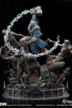 Ragnarök Elite Diorama Statue Thor 46 cm