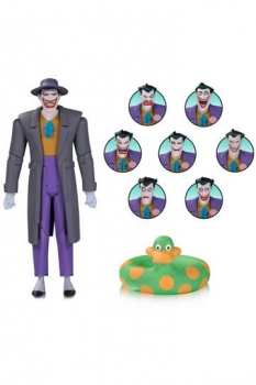 Batman The Animated Series Actionfigur The Joker Expressions Pack SDCC 2017 15 cm