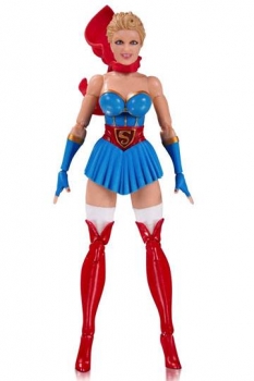 DC Bombshells Designer Series Actionfigur Supergirl SDCC 2017 17 cm