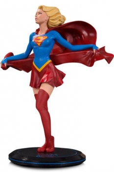 DC Comics Cover Girls Statue Supergirl by Joelle Jones 23 cm