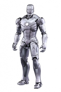 Iron Man Diecast Movie Masterpiece Actionfigur 1/6 Iron Man Mark II 31 cm