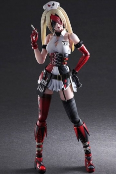 DC Comics Variant Play Arts Kai Actionfigur Harley Quinn by Tetsuya Nomura 28 cm