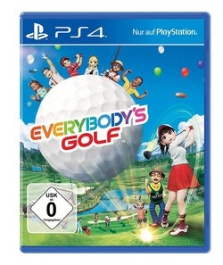 Everybody´s Golf 7 - Playstation 4