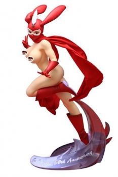 Kekko Kamen Statue 1/3.5 Kekko Kamen Go Nagai 50th Anniversary 53 cm