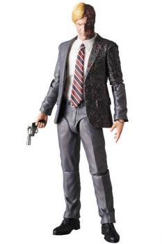 The Dark Knight MAF EX Actionfigur Harvey Dent (Two Face) 16 cm