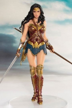 Justice League Movie ARTFX+ Statue 1/10 Wonder Woman 19 cm