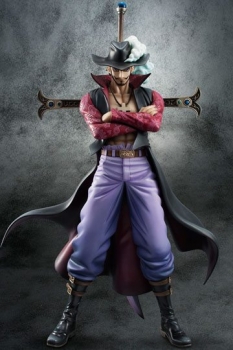 One Piece Excellent Model P.O.P Neo-DX PVC Statue 1/8 Hawk-Eyes Dracule Mihawk Ver. 2 26 cm
